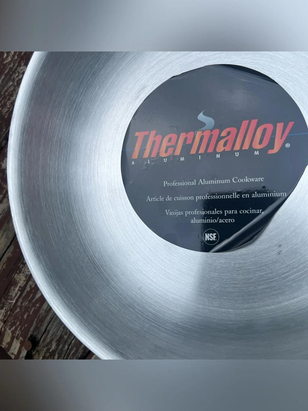 Browne-Halco Thermalloy Professional Aluminum Cookware Foodservice Fry Pan 8”